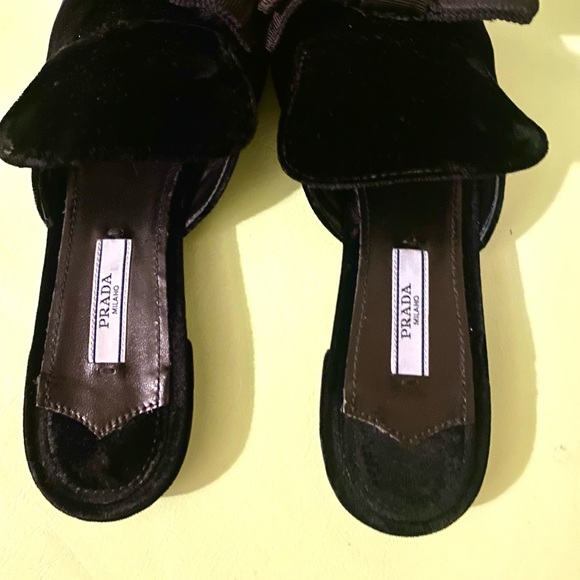 Prada Bow Loafers - Picture 2 of 14